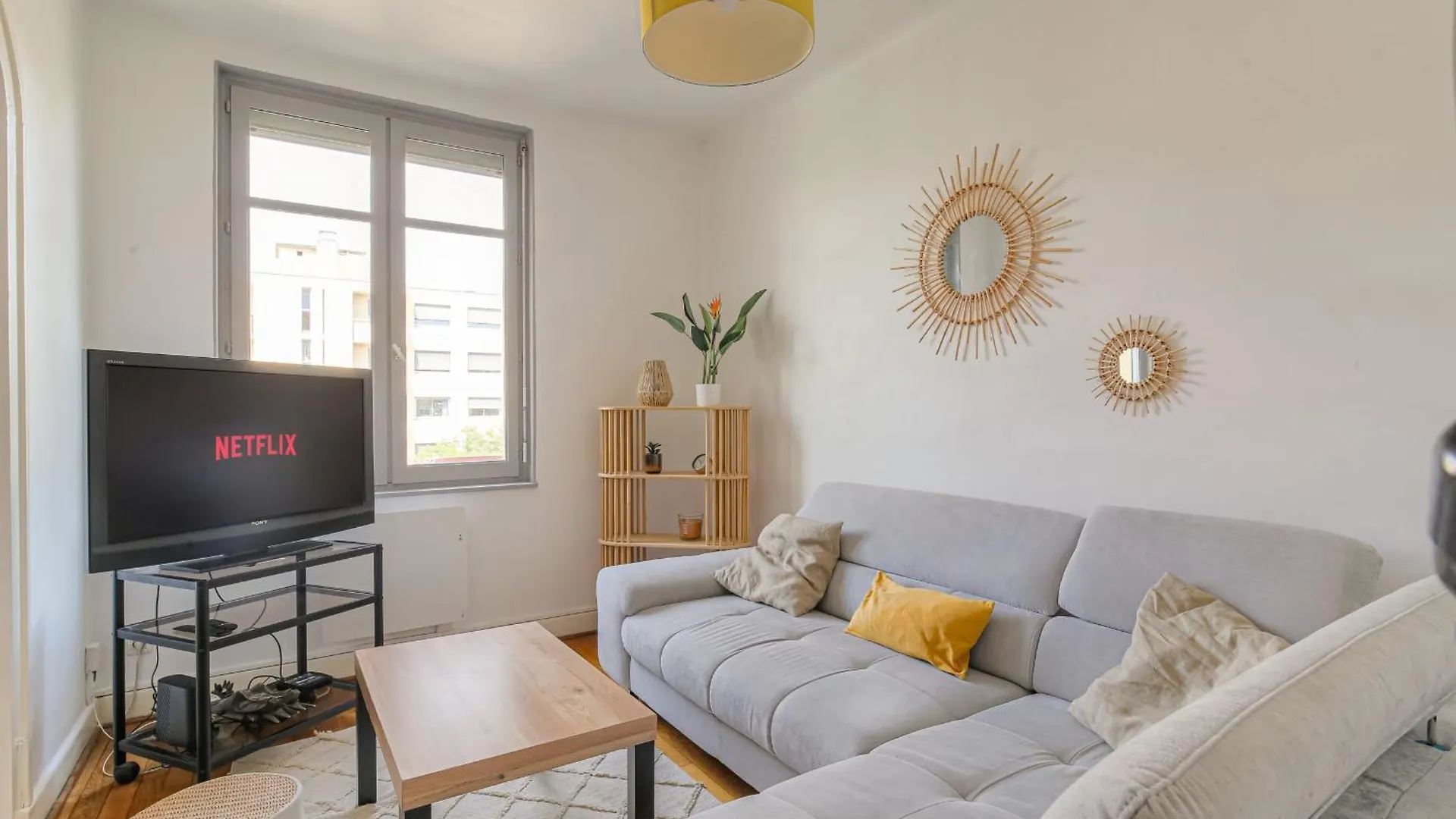 Chaleureux Et Cosy Avec Garage Prive Apartment Villeurbanne