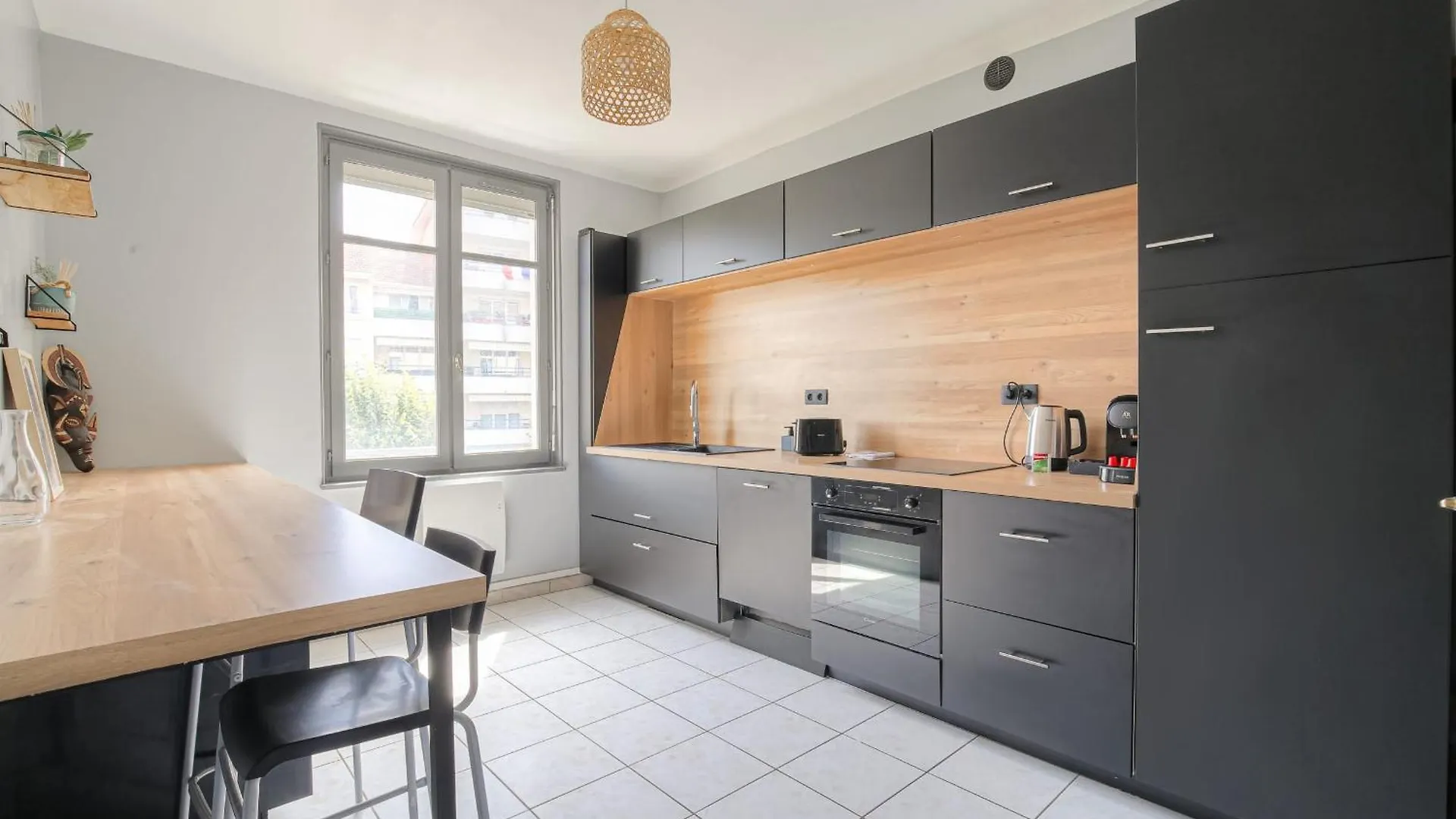 Chaleureux Et Cosy Avec Garage Prive Apartment Villeurbanne